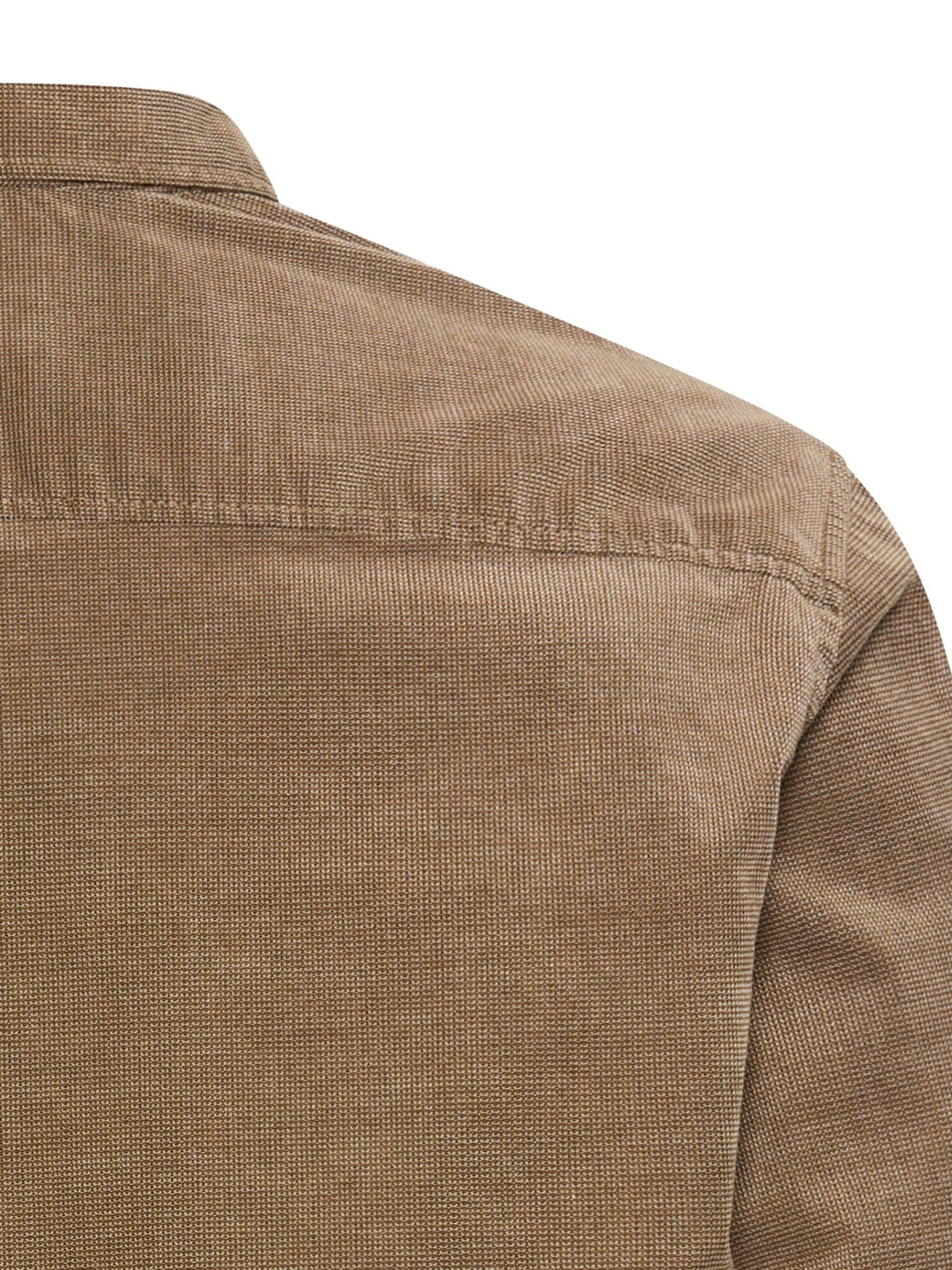 CAMEL ACTIVE Regular fit Button Up Shirt in Brown
