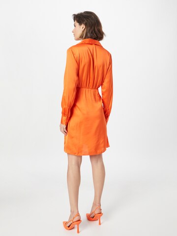 JDY Dress 'Fifi' in Orange