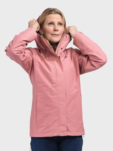 Schöffel Outdoorjas 'Okere' in Roze