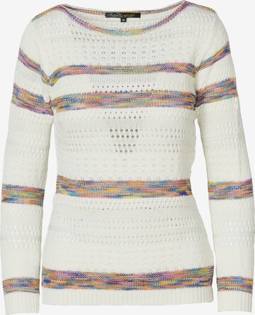 Pullover di KOROSHI in bianco: frontale