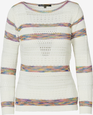 KOROSHI Sweater in White: front