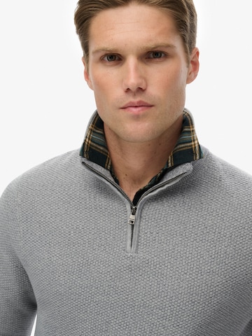 Superdry & Co Sweater in Grey