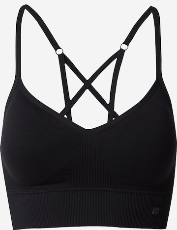 Bustier Soutien-gorge de sport 'SOFIA' Marika en noir : devant