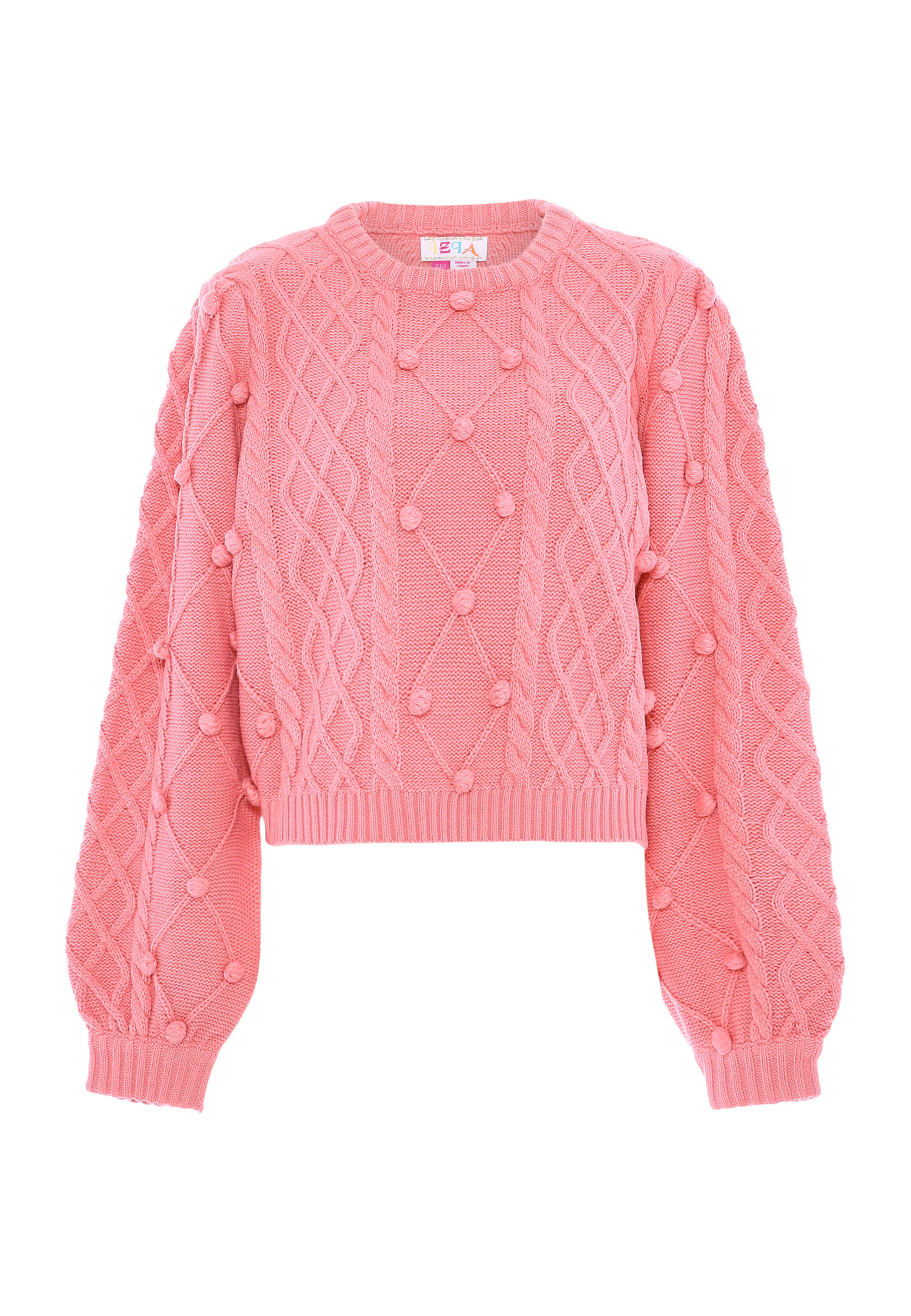 IZIA Pullover in Pink: Vorderseite