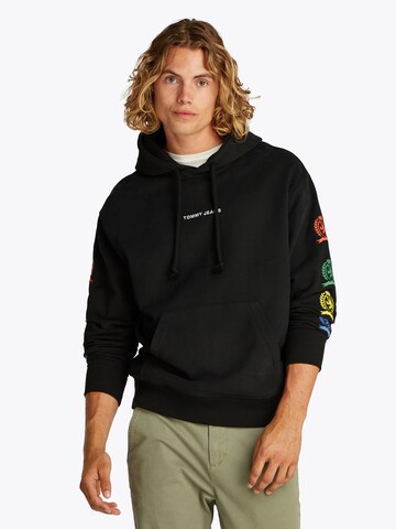 Tommy Jeans - Sweatshirt em preto