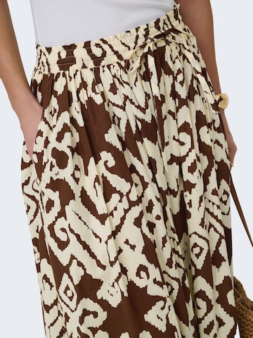 Gonna 'JDYDiego' di JDY in marrone