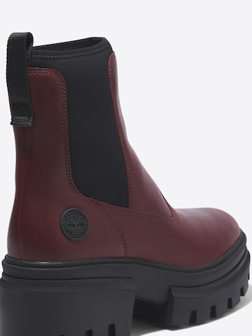 TIMBERLAND - Botas chelsea em vermelho