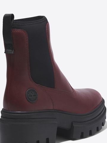 TIMBERLAND Chelsea Boots i rød