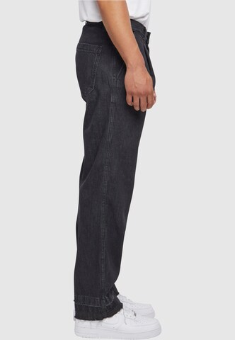 Urban Classics Loosefit Jeans i svart