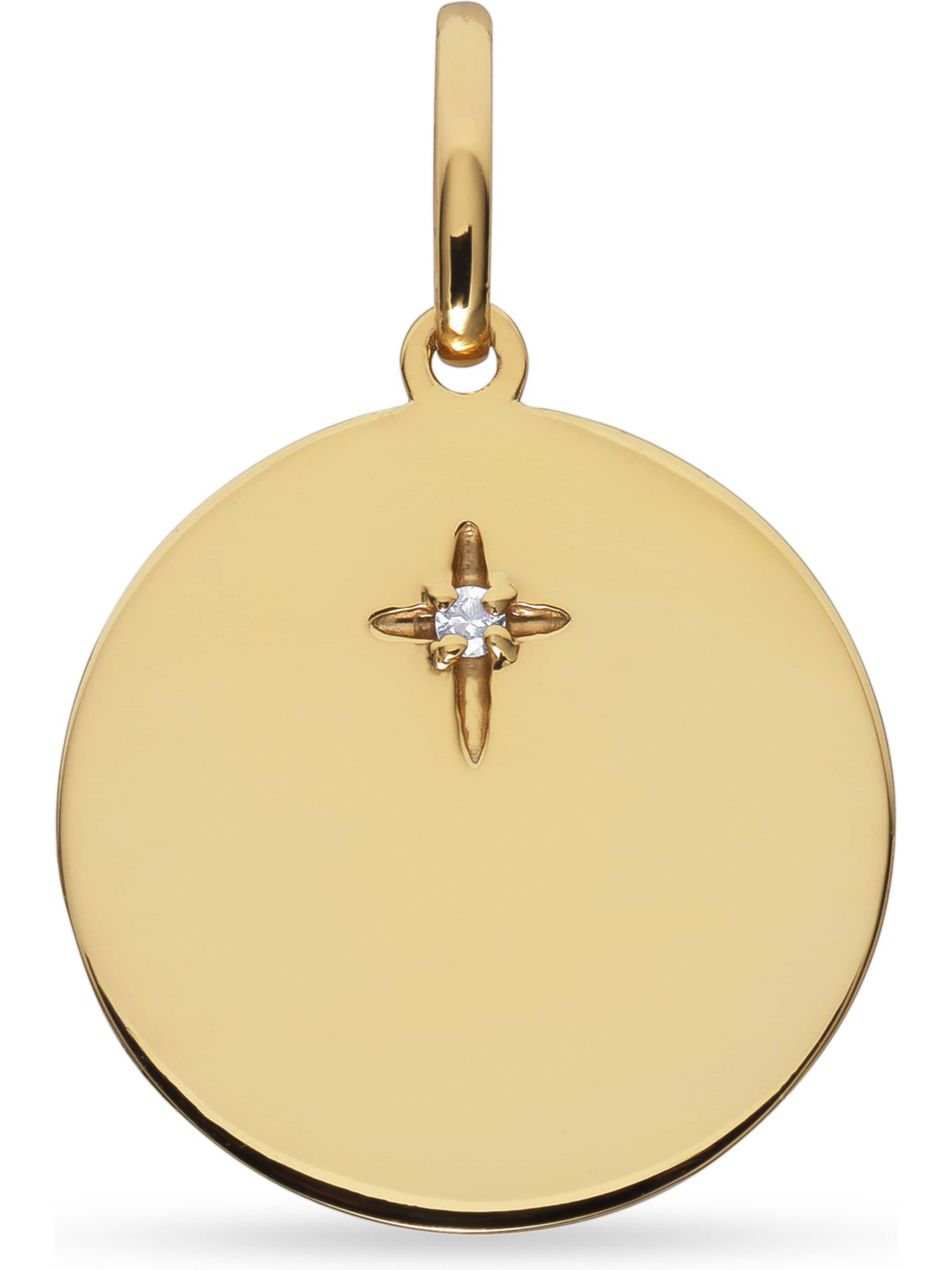 FAVS Anhänger in Gold: Vorderseite