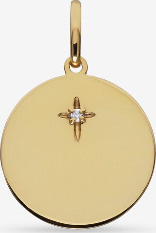 FAVS Anhänger in Gold: Vorderseite
