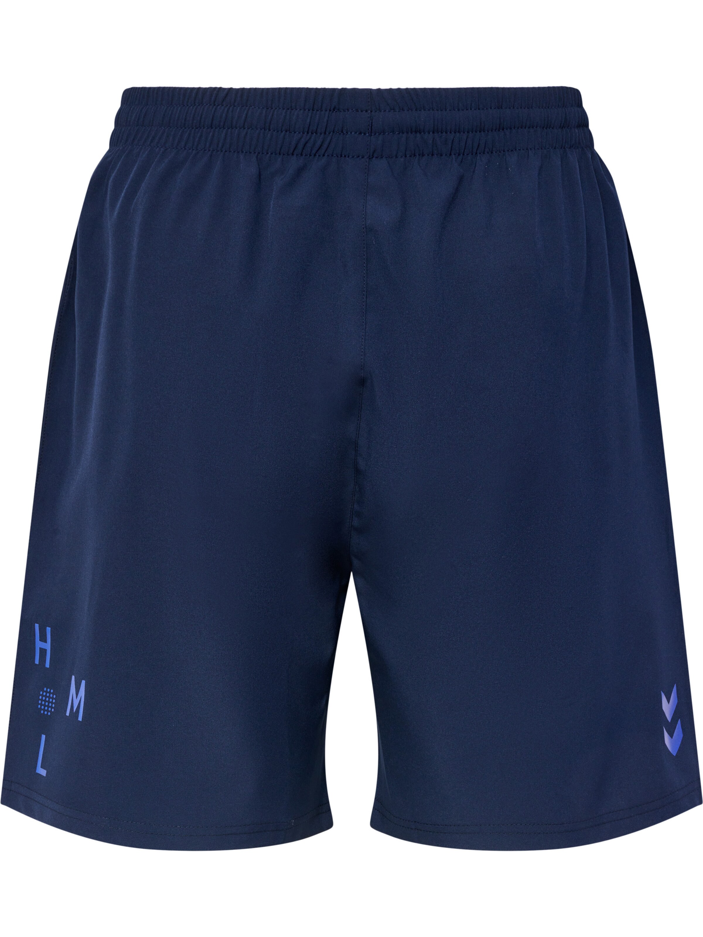 Regular Pantalon de sport Hummel en bleu