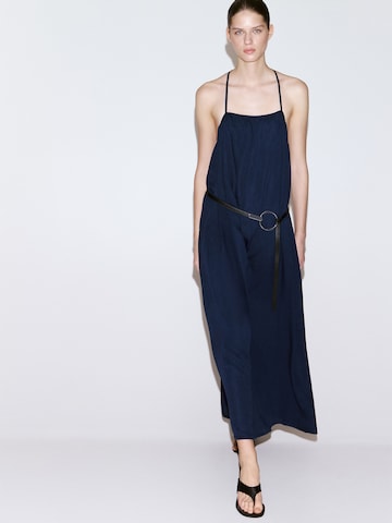 MANGO Dress 'AGATHE' in Blue: front