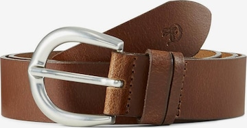 TOM TAILOR DENIM Belt in Brown: front