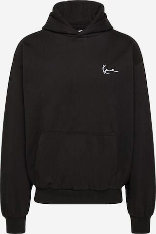 Karl Kani Sweatshirt in Black: front