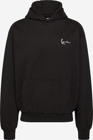 Sweat-shirt Karl Kani en noir : devant