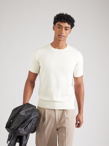 Karl Lagerfeld Svetr – béžová: přední strana