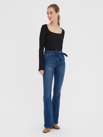 VERO MODA Flared Jeans 'SIGA' in Blau