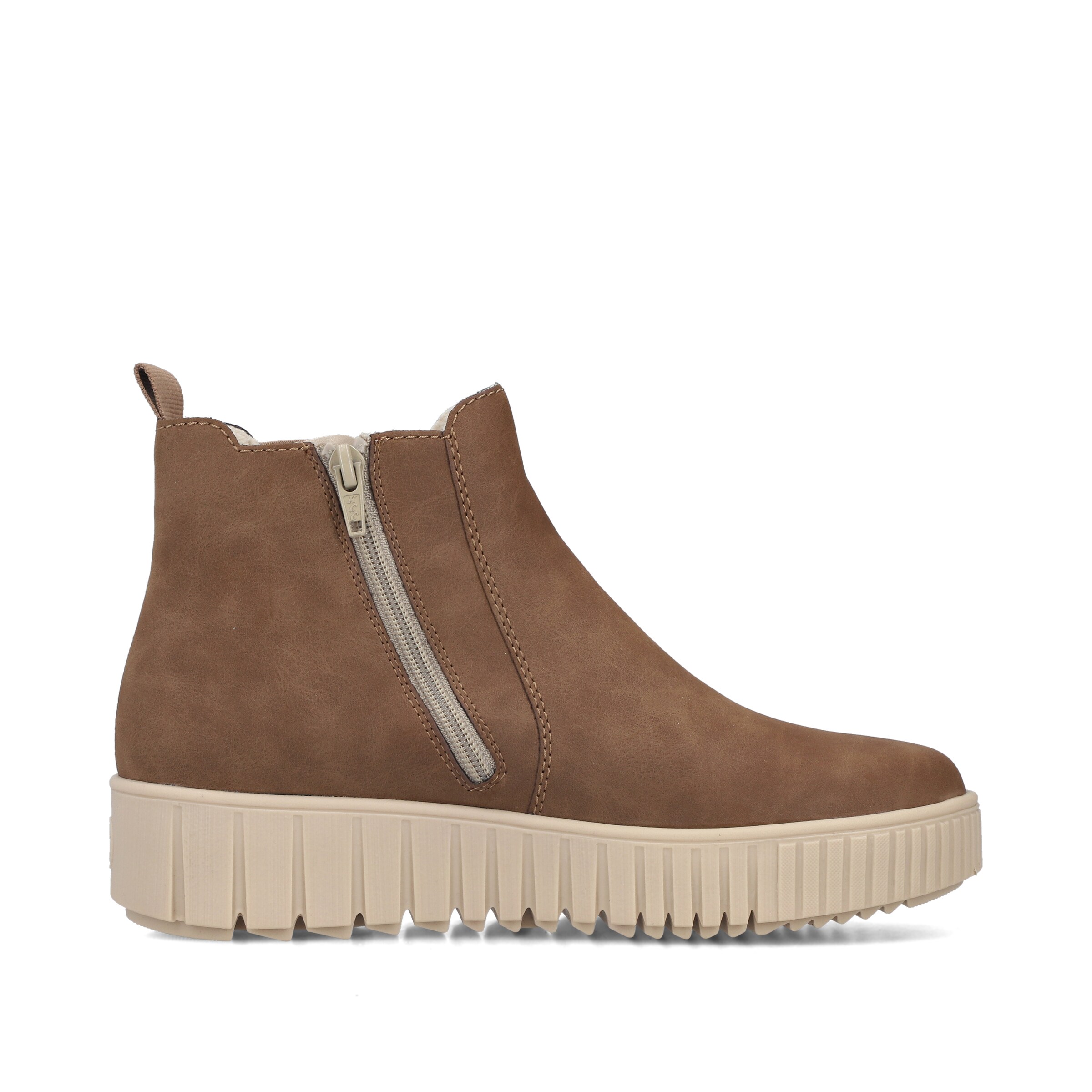 Bottines Rieker en marron