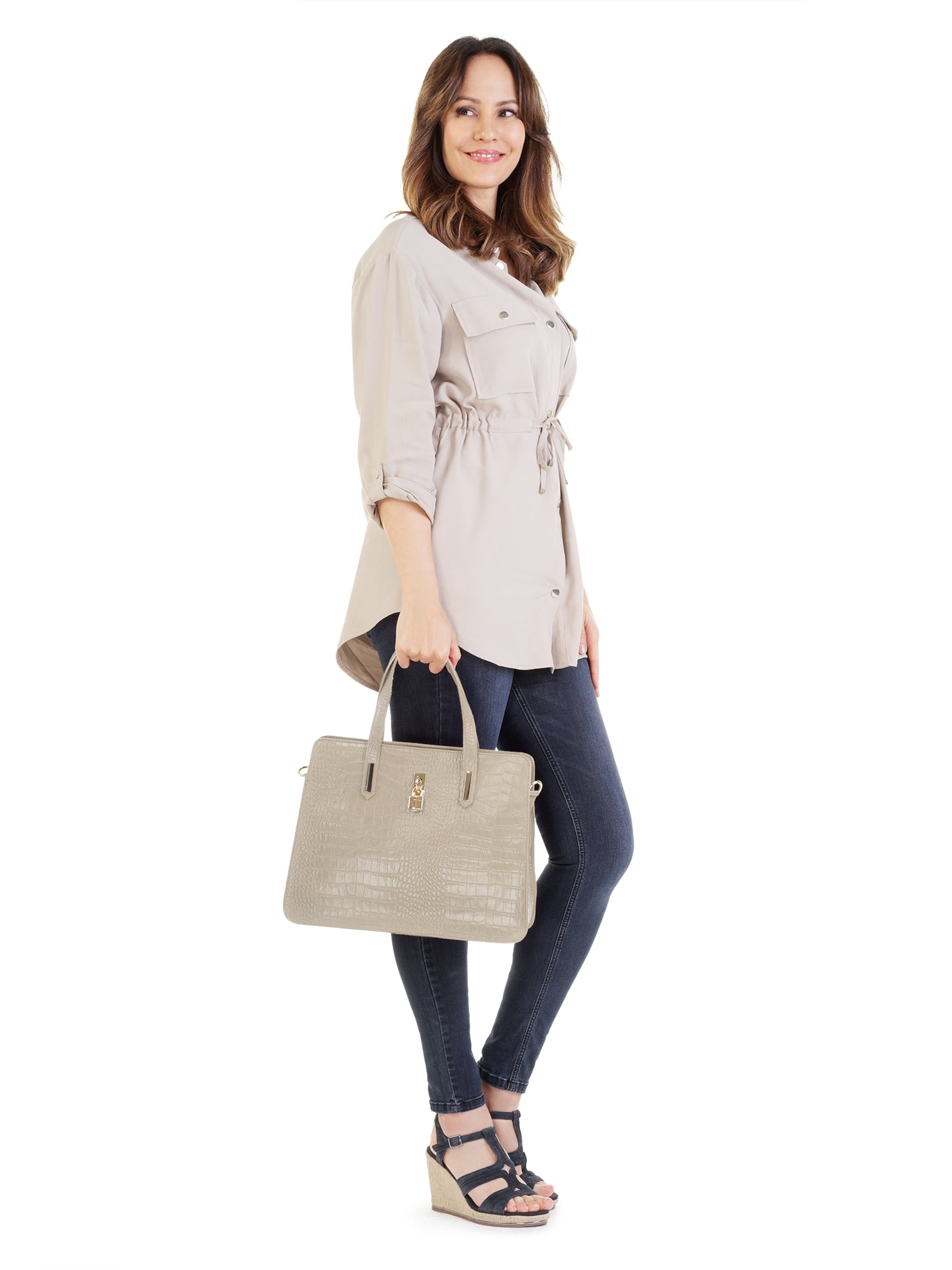 Sacs à main Cluty en beige