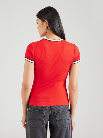 Calvin Klein Jeans Tričko – červená