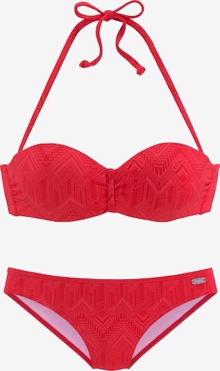 BUFFALO Bikini in rot, Produktansicht