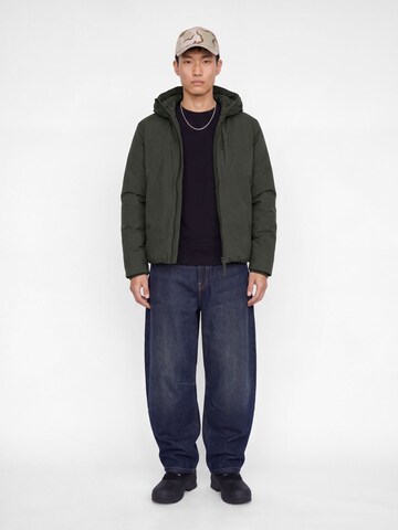JACK & JONES - Chaqueta de entretiempo en verde
