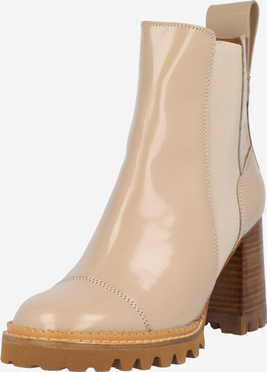 See by Chloé Chelsea Boots 'Mallory' in Beige, Item view