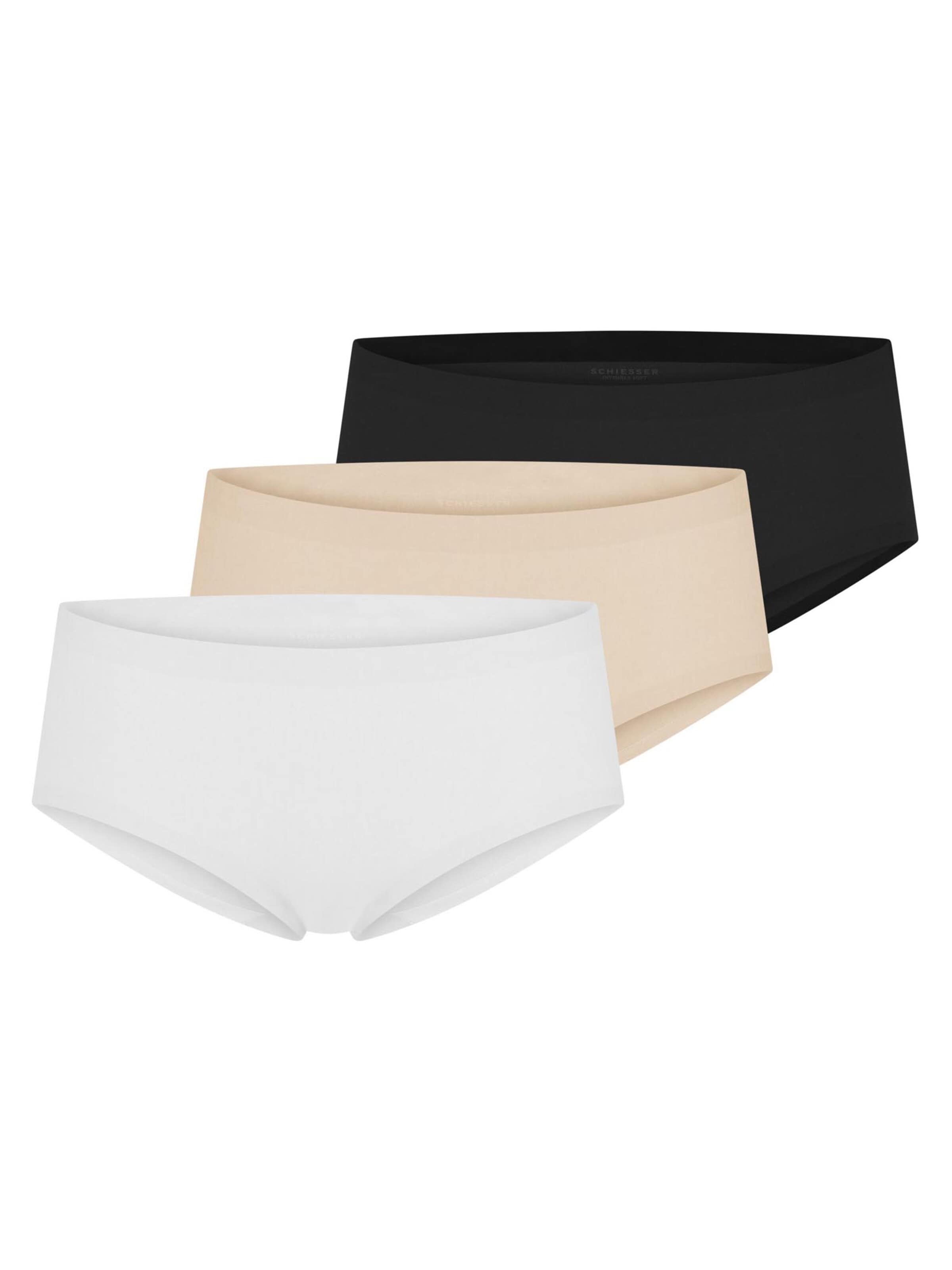 SCHIESSER Boyshorts 'Invisible Cotton' in Mixed colors: front
