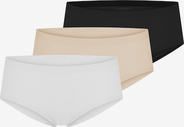 SCHIESSER Boyshorts 'Invisible Cotton' in Mixed colors: front