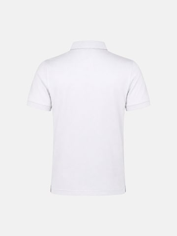 Maglietta 'SHORT SLEEVE POLO SHIRT' di Alviero Martini in bianco
