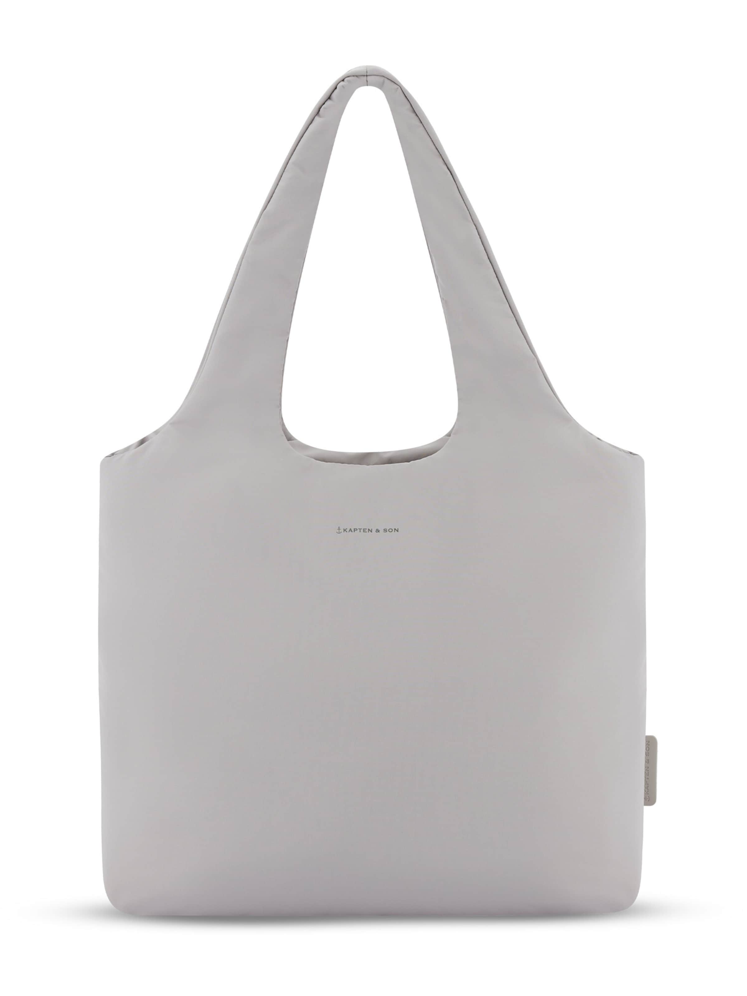 Kapten & Son Shopper 'Skara Cloud'‌‌‌‌‌‌ in Grau: Vorderseite