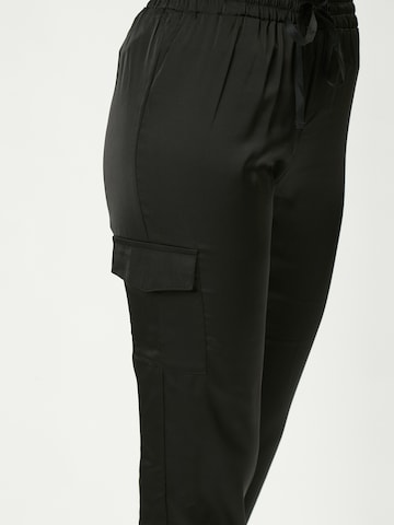 Effilé Pantalon Influencer en noir