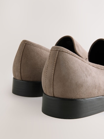 Next Шлепанцы 'Forever Comfort' в Серый