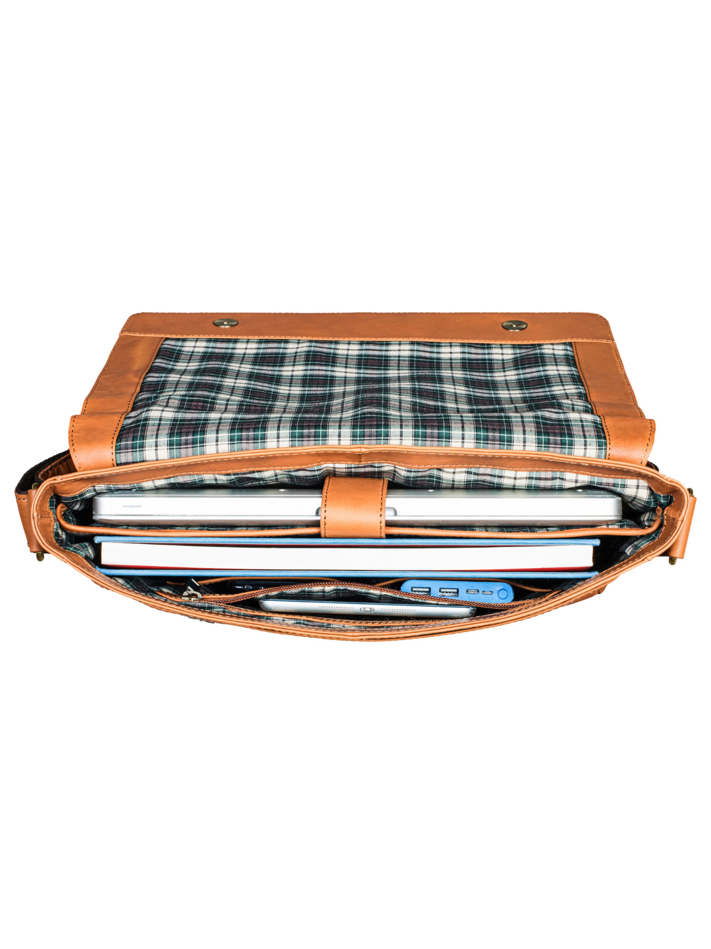 Benthill Messenger in Brown