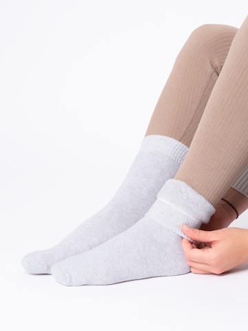 Occulto Socks 'Smilla' in Grey