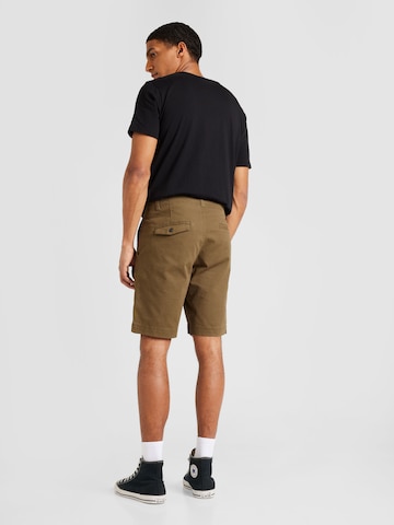 Ragwear Slimfit Shorts 'KARREL' in Grün