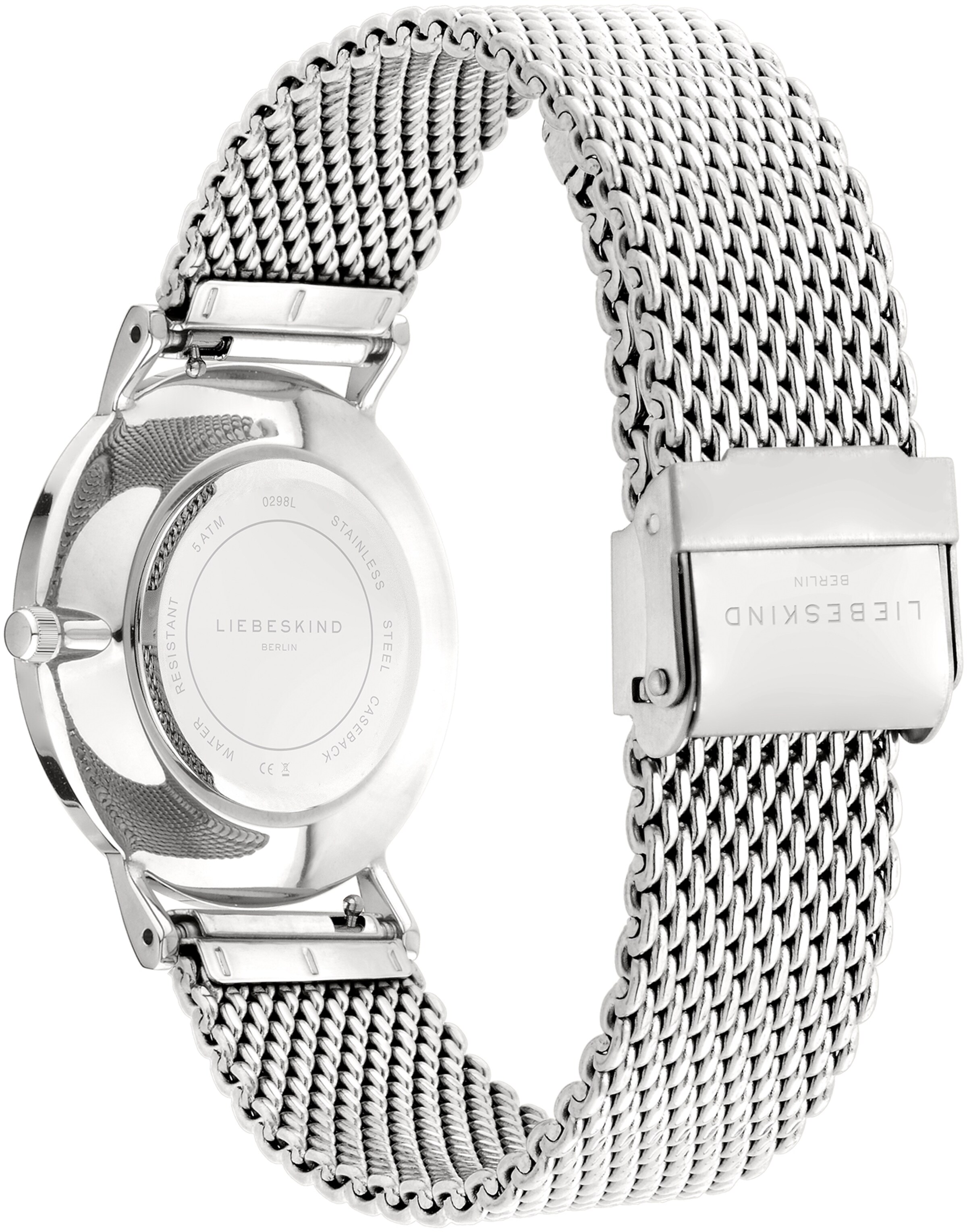 Liebeskind Berlin Analog watch in Silver