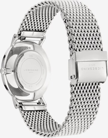 Liebeskind Berlin Analog Watch in Silver