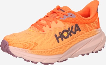 Hoka One One Springsko 'CHALLENGER' i orange: framsida