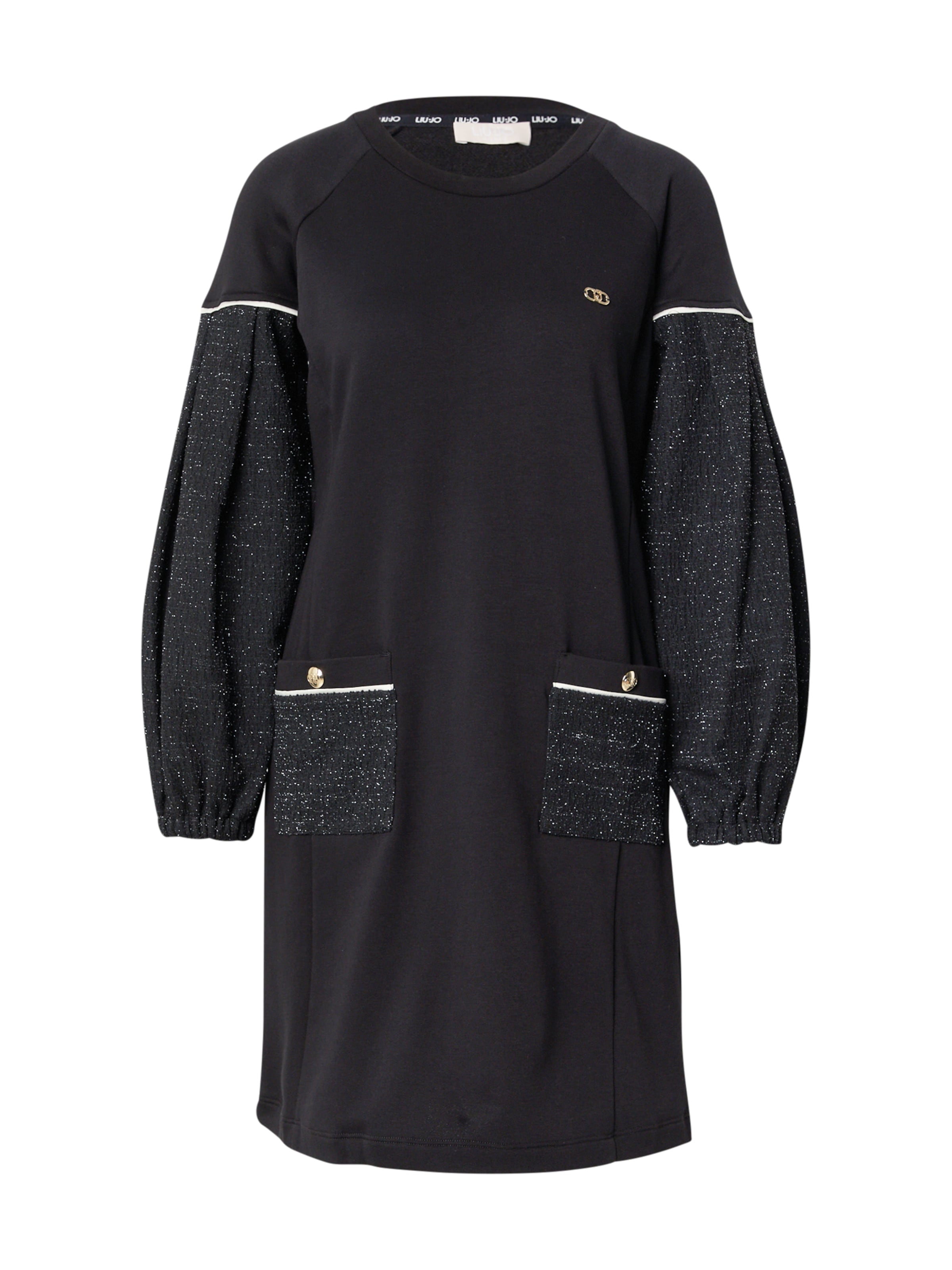 Liu Jo Платье в Черный: спереди