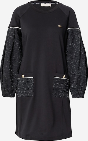 Robe Liu Jo en noir : devant