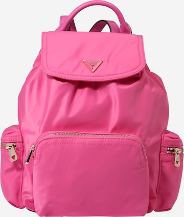 GUESS Backpack 'Gemma' in Pink: front