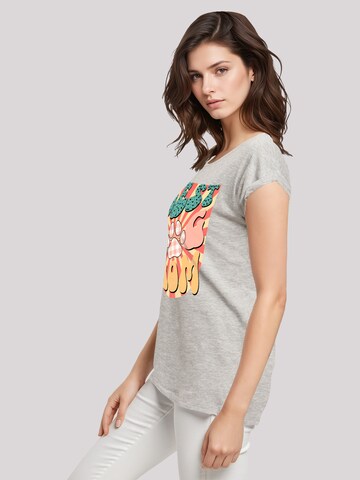 F4NT4STIC Shirt in Grey