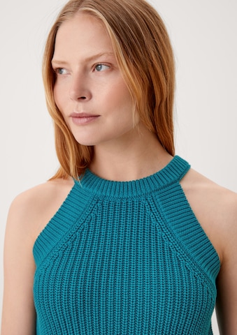 s.Oliver Knitted Top in Blue