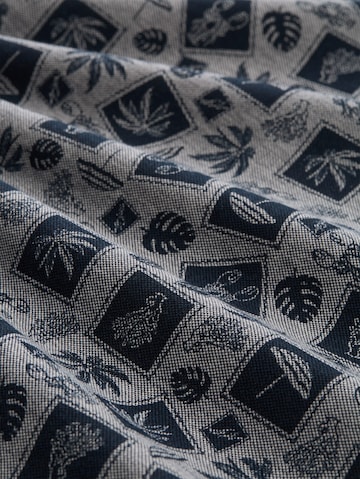 TOM TAILOR T-Shirt in Blau