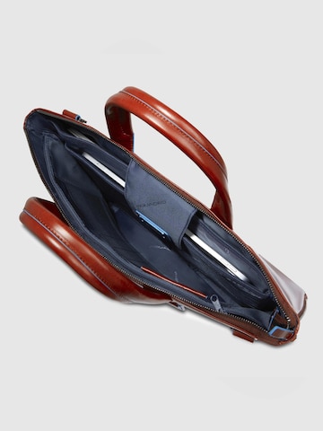 Sac d’ordinateur portable Piquadro en marron