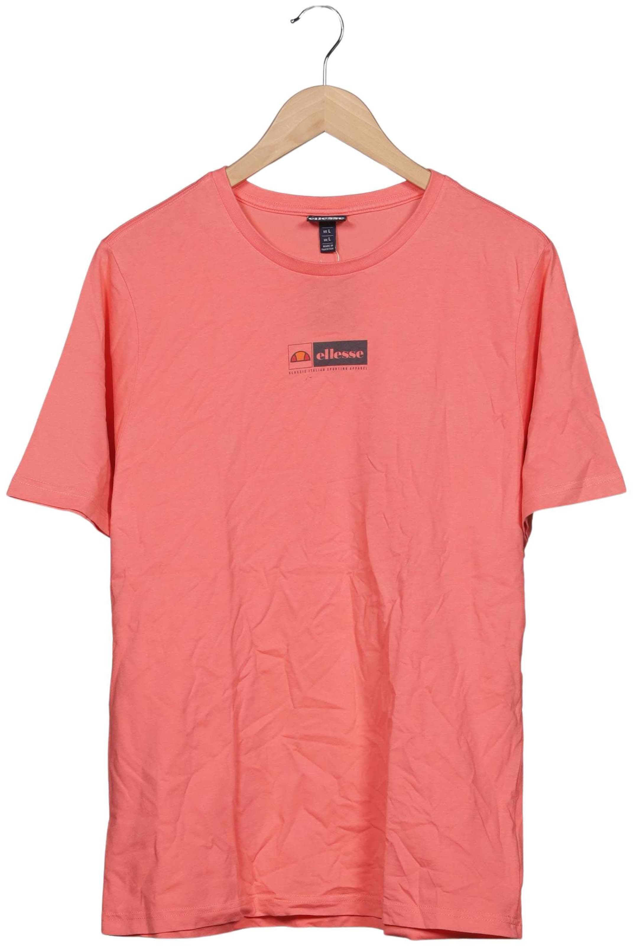 ELLESSE Shirt in L in Pink: front