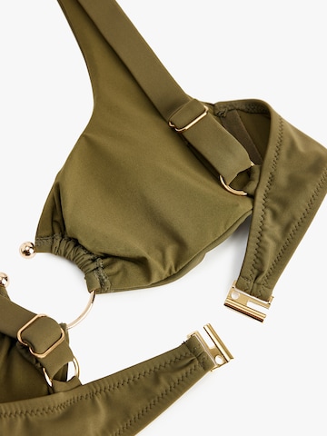 Koton Bikinitop in Groen
