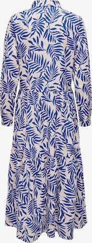 JDY Shirt Dress 'MIA' in Blue